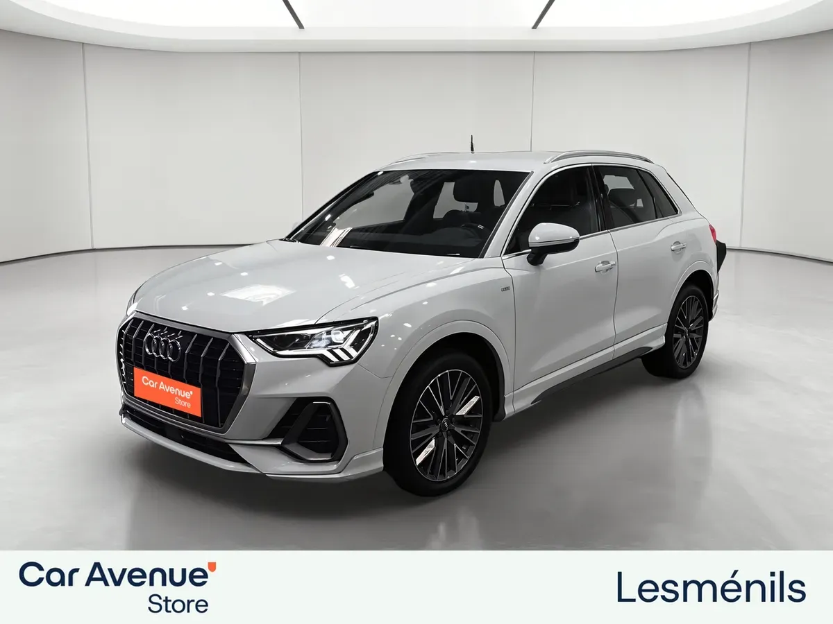 Audi Q3 blanc d'occasion