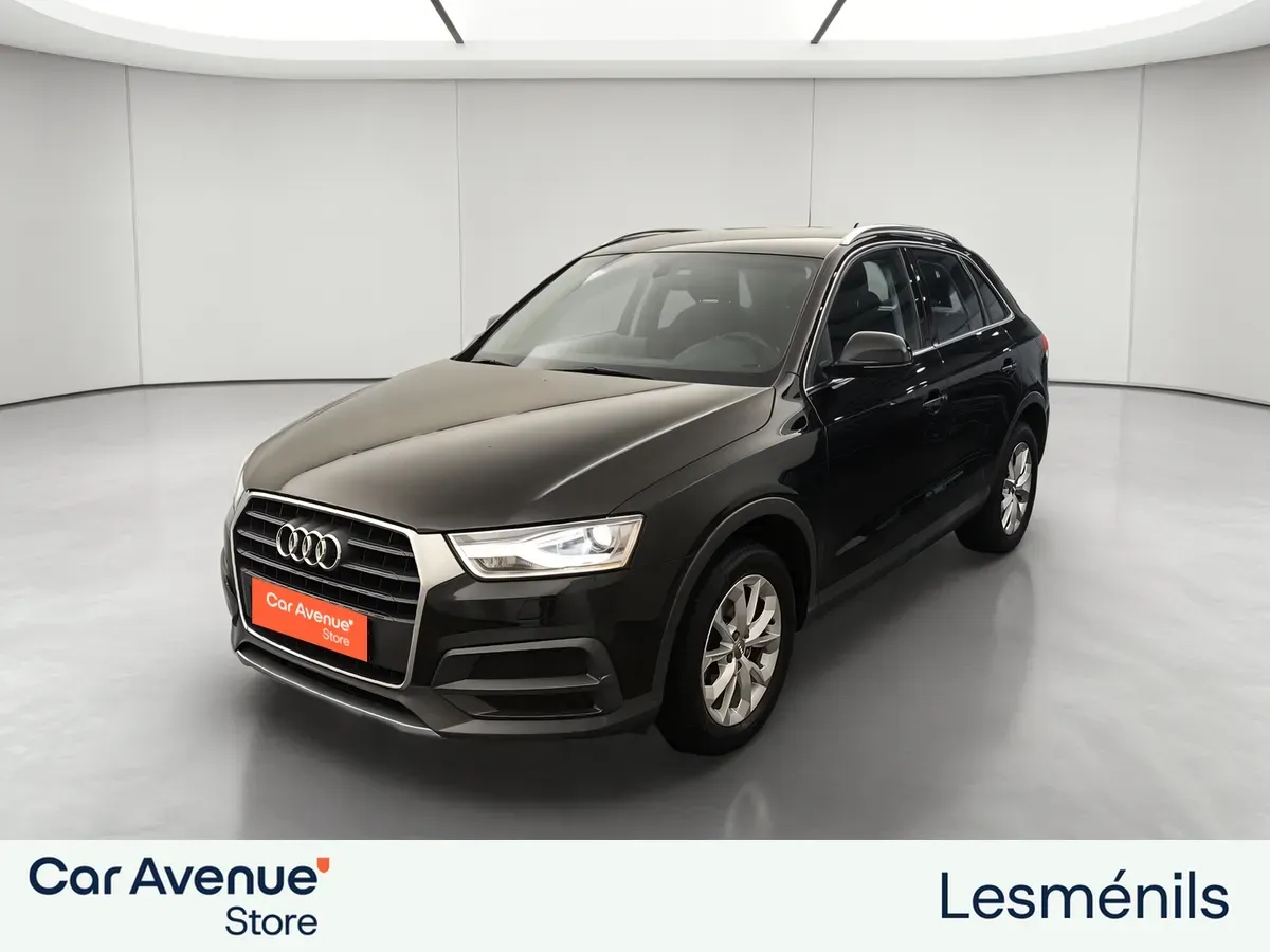 Audi Q3 noir d'occasion
