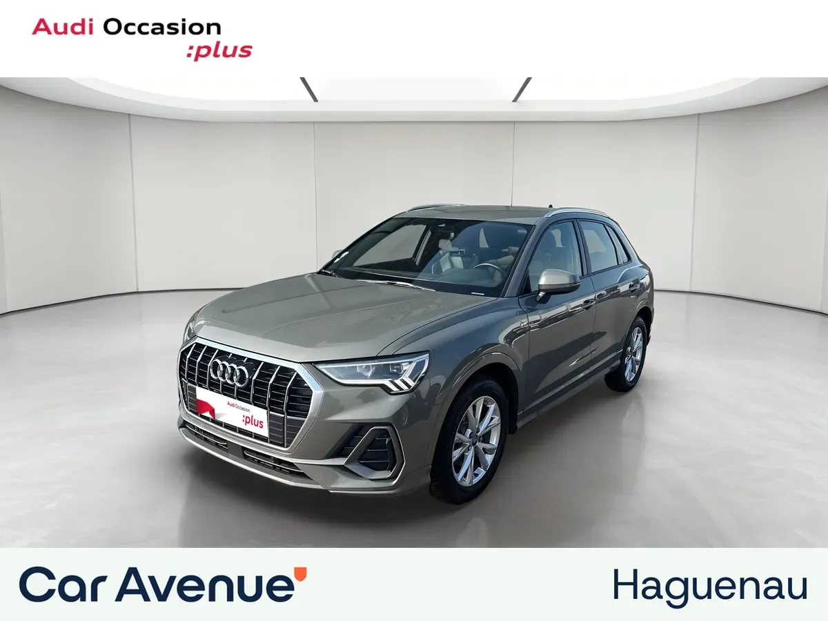 Audi Q3 gris d'occasion