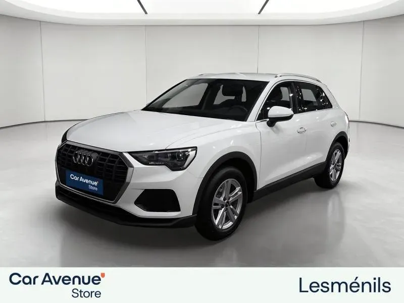 Audi Q3 blanc d'occasion