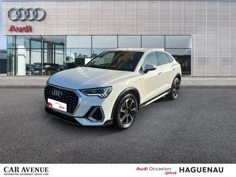 Audi Q3 Sportback blanc d'occasion