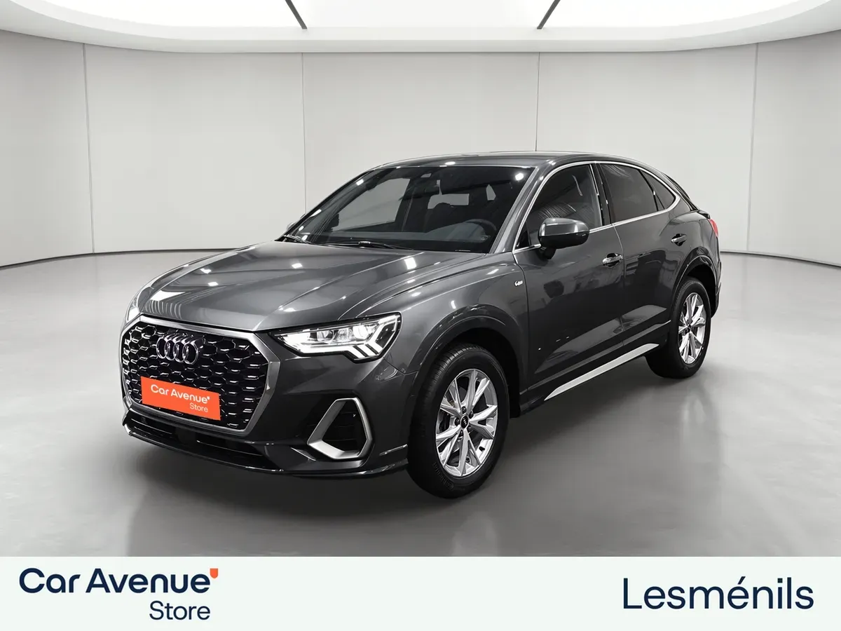 Audi Q3 gris d'occasion