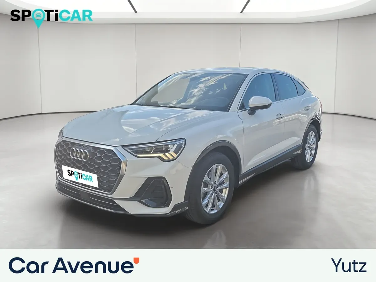Audi Q3 blanc d'occasion