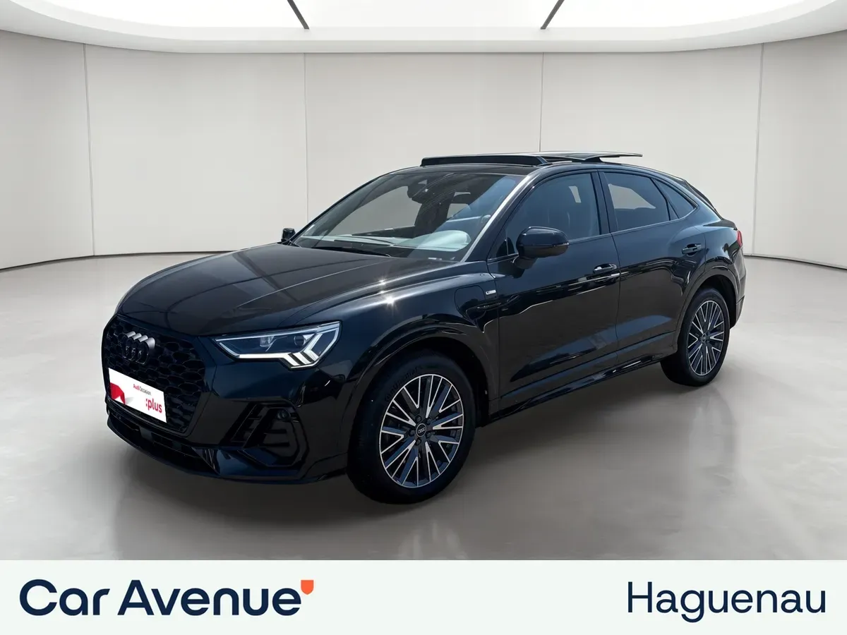 Audi Q3 Sportback noir d'occasion
