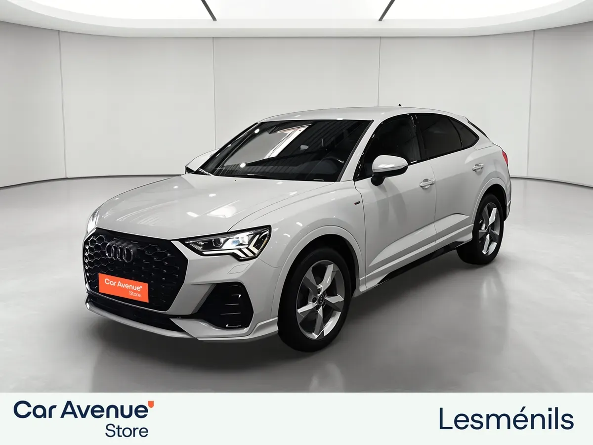 Audi Q3 blanc d'occasion
