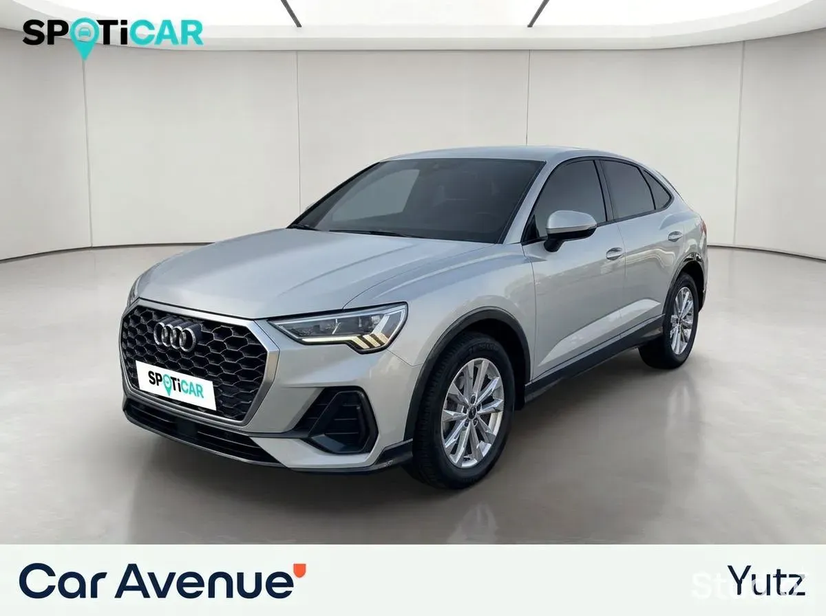 Audi Q3 blanc d'occasion