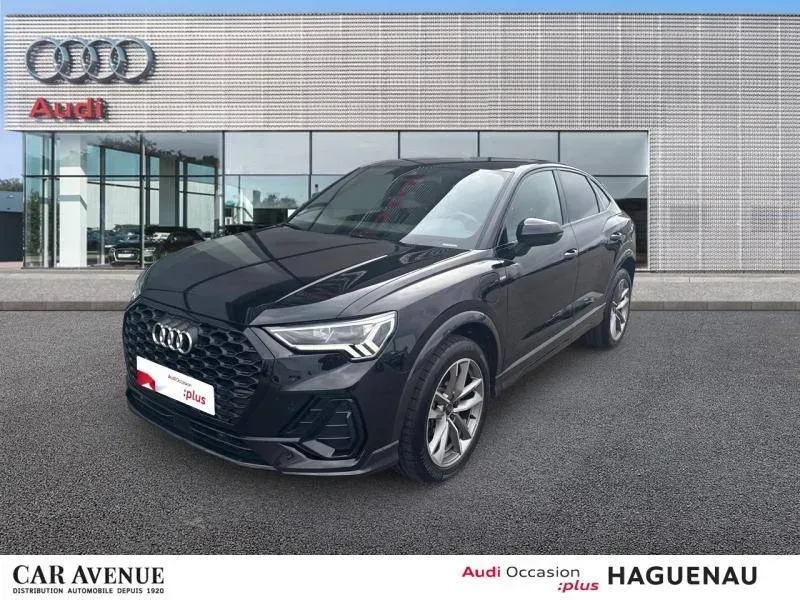 Audi Q3 noir d'occasion