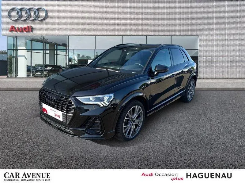Audi Q3 noir d'occasion