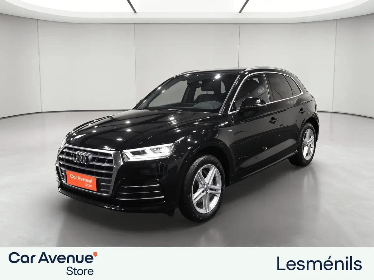 Audi Q5 noir d'occasion