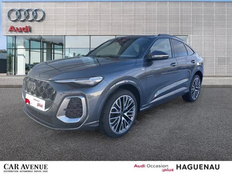 Audi Q5 gris daytona nacre neuf