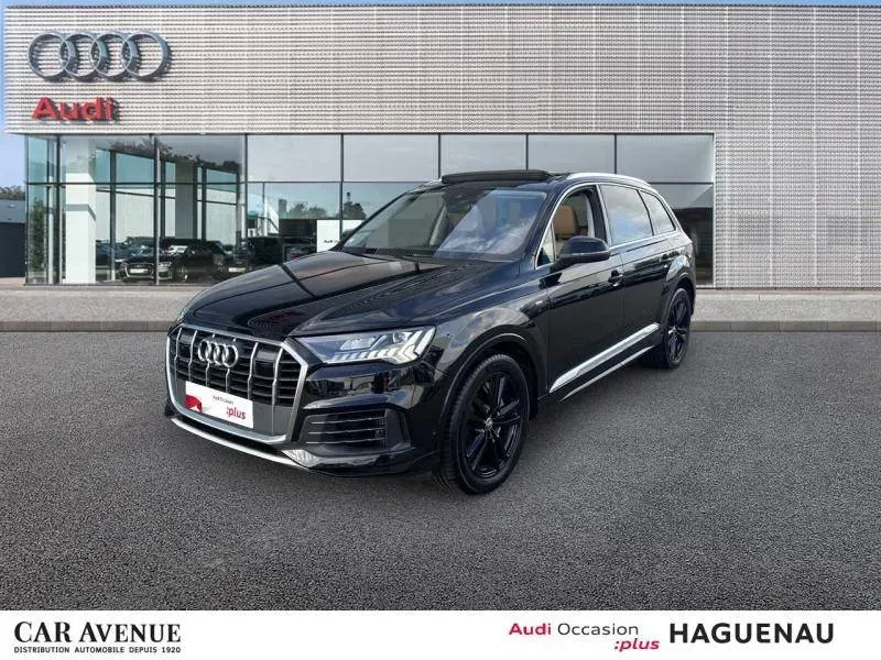 Audi Q7 noir d'occasion