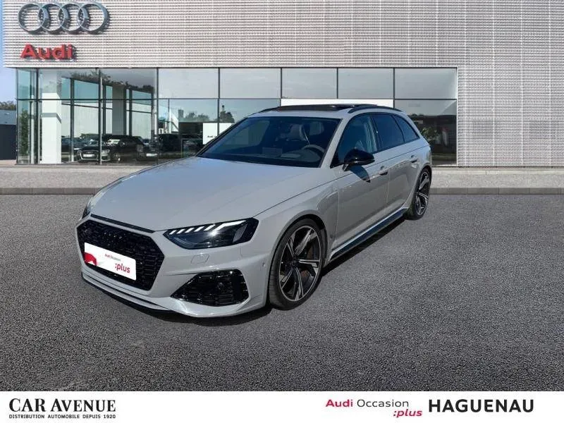 Audi RS4 Avant teinte individuelle audi exclusive d'occasion