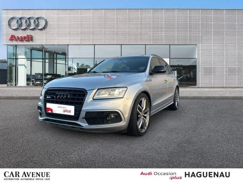 Audi SQ5 argent fleuret d'occasion