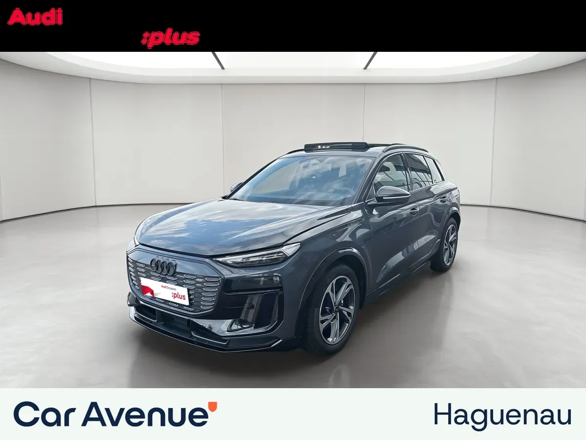 Audi SQ6 E-TRON gris d'occasion