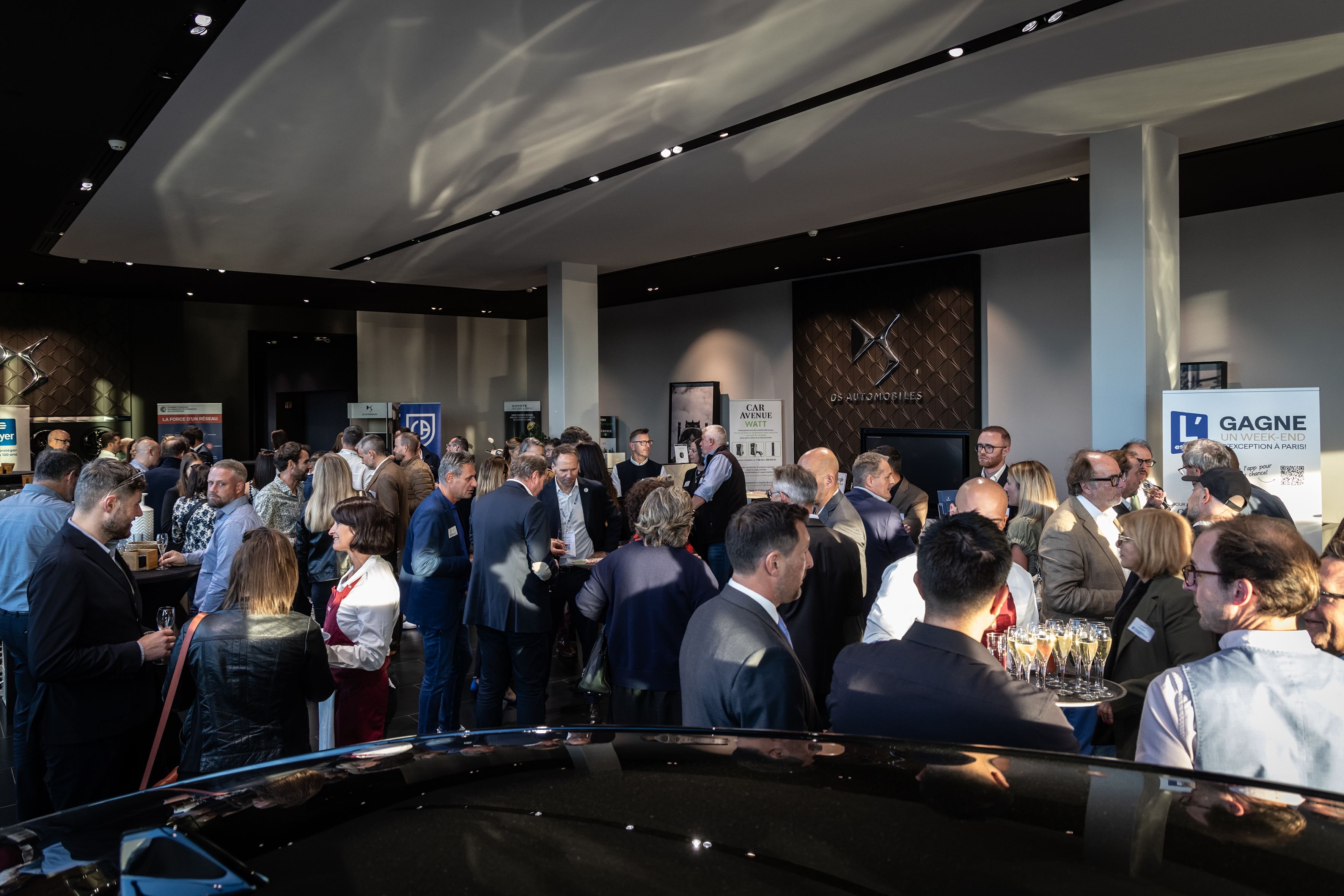 Apéro de rentrée de la CFCI chez Car Avenue Luxembourg, crédit photo CFCI 