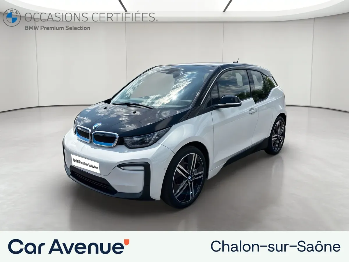 BMW i3 I01 blanc d'occasion