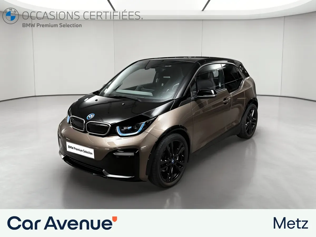 BMW i3 beige d'occasion