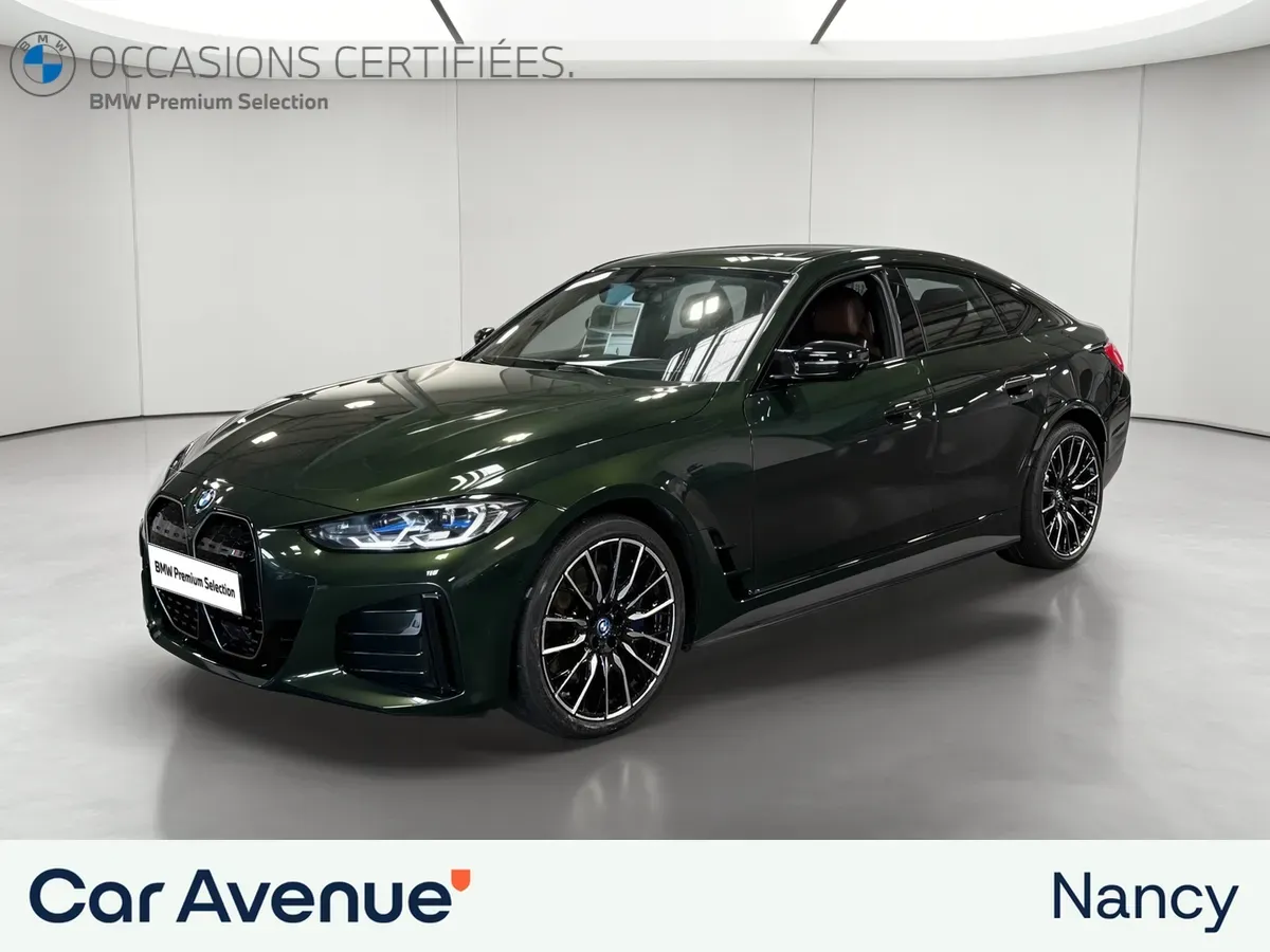 BMW i4 vert d'occasion