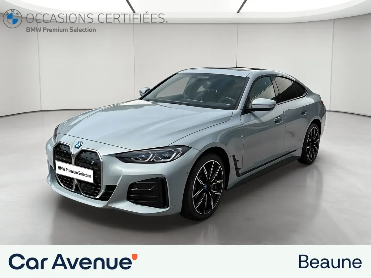 BMW i4 G26 gris d'occasion