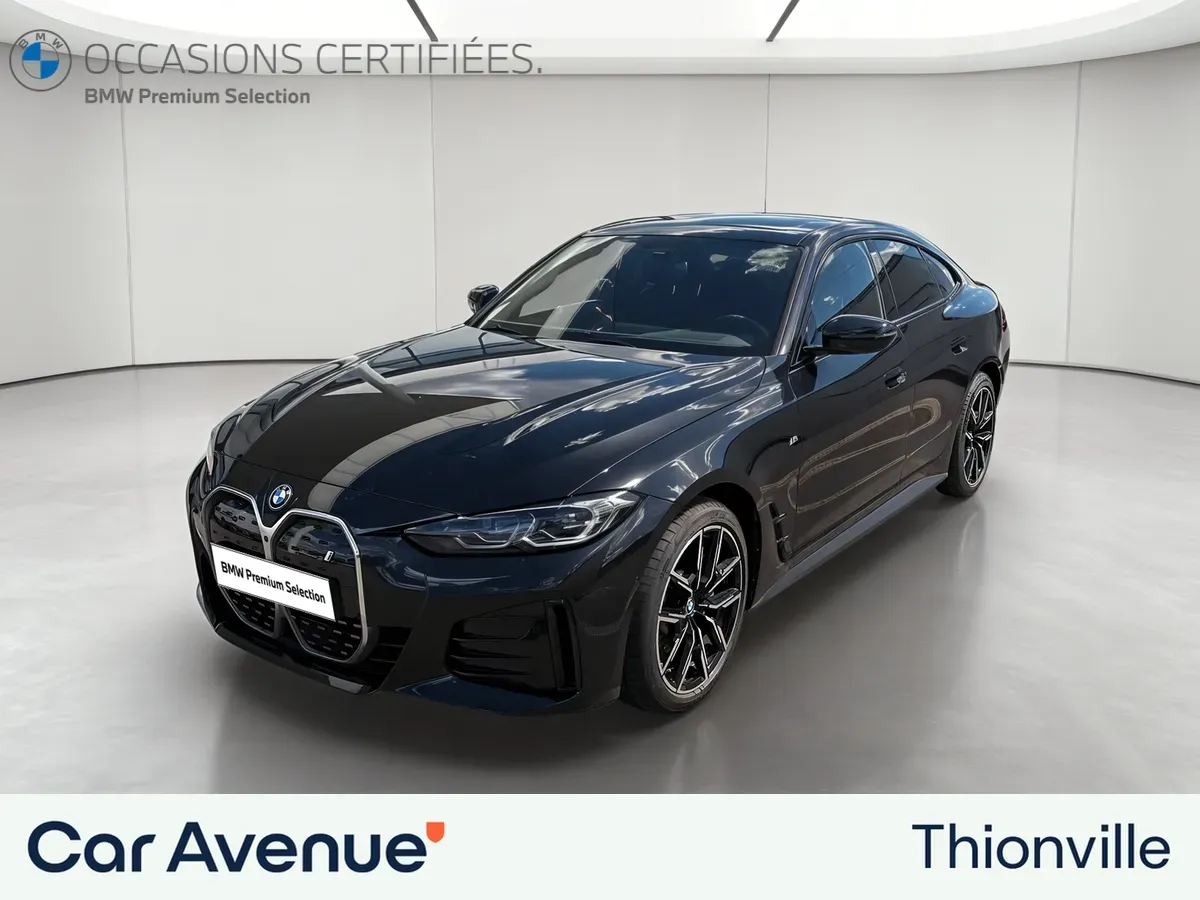 BMW i4 G26 noir d'occasion
