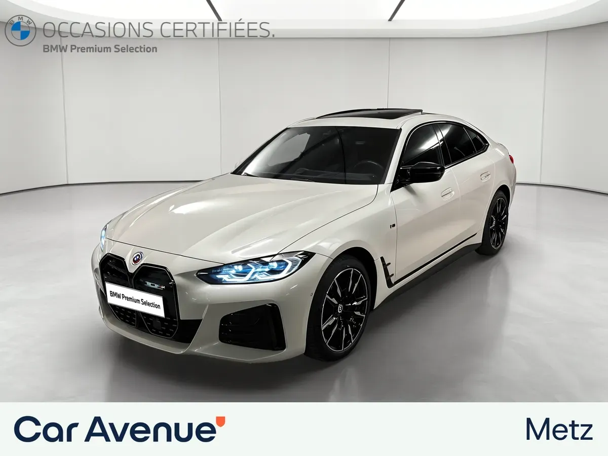 BMW i4 G26 blanc d'occasion