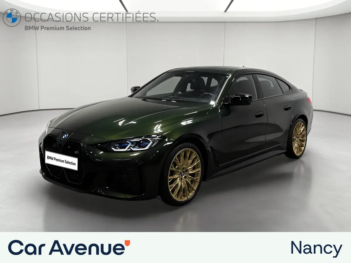 BMW i4 vert d'occasion