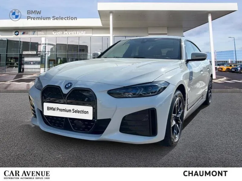 BMW i4 G26 alpinweiss neuf