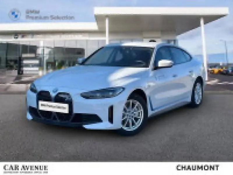 BMW i4 G26 blanc d'occasion