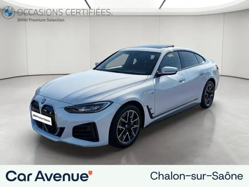 BMW i4 G26 blanc d'occasion