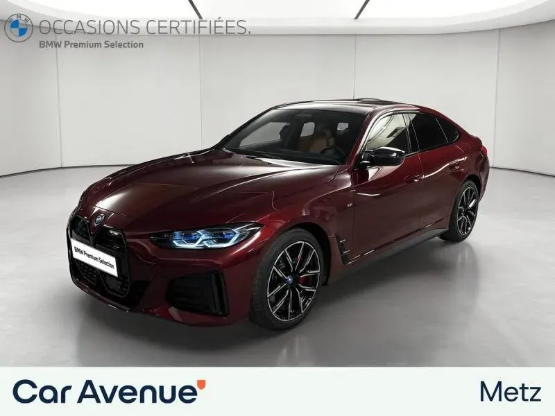 BMW i4 G26 rouge d'occasion