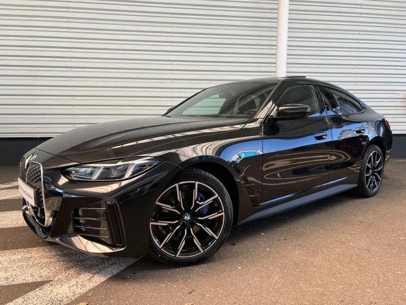 BMW i4 G26 LCI noir d'occasion