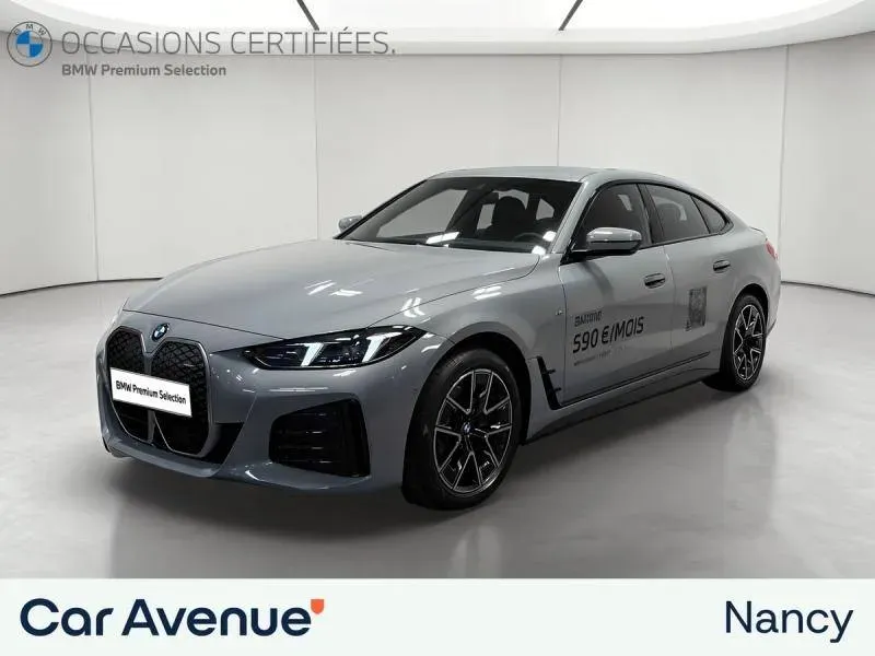 BMW i4 G26 LCI m brooklyn grey metallise neuf