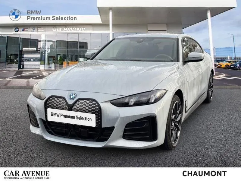 BMW i4 m brooklyn grey metallise neuf