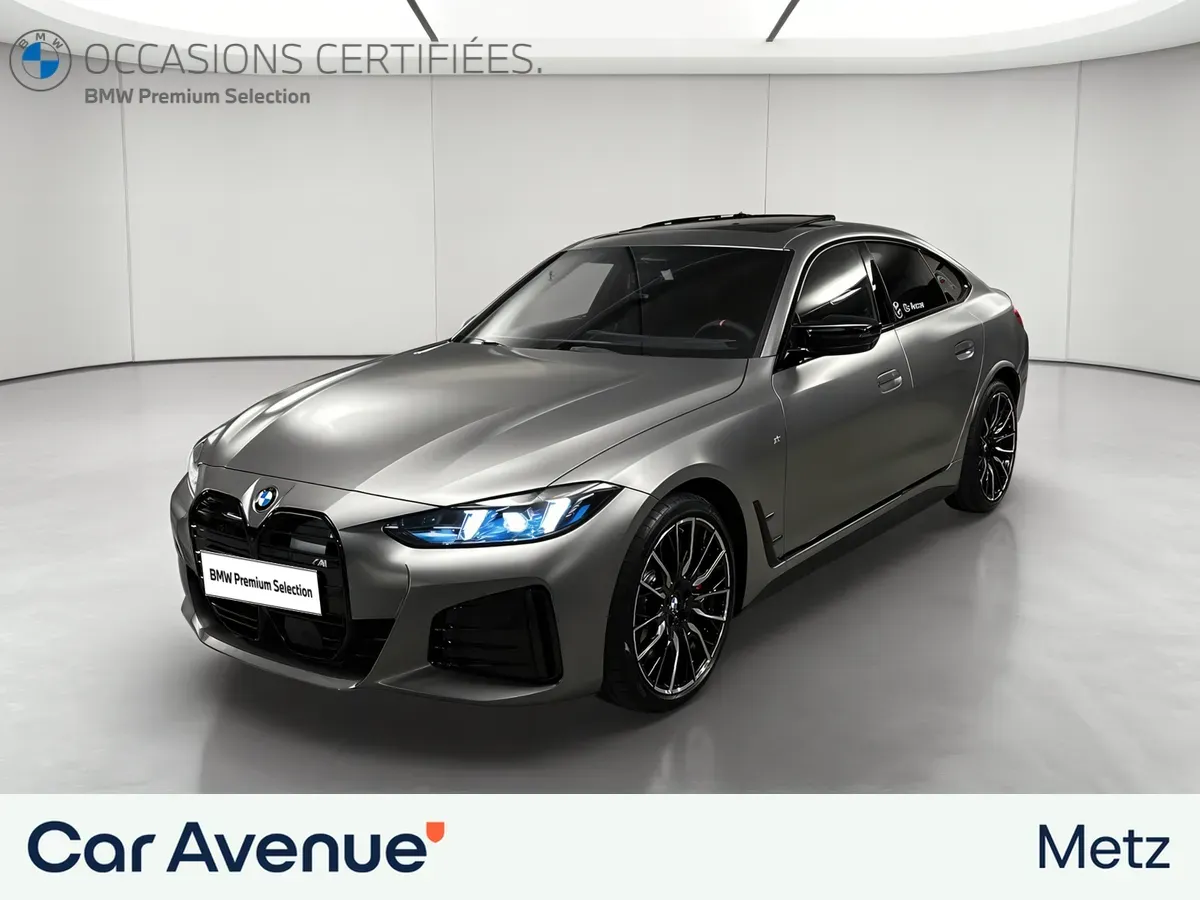 BMW i4 G26 LCI bmw individual frozen pure grey metallise neuf