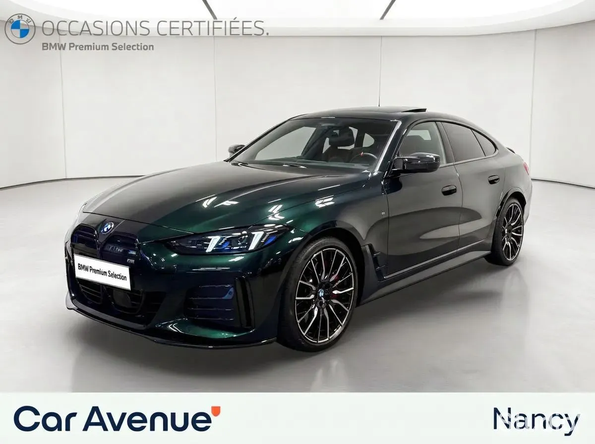 BMW i4 vert d'occasion