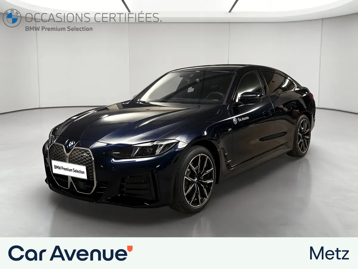 BMW i4 G26 LCI bmw individual tansanitblau metallise neuf
