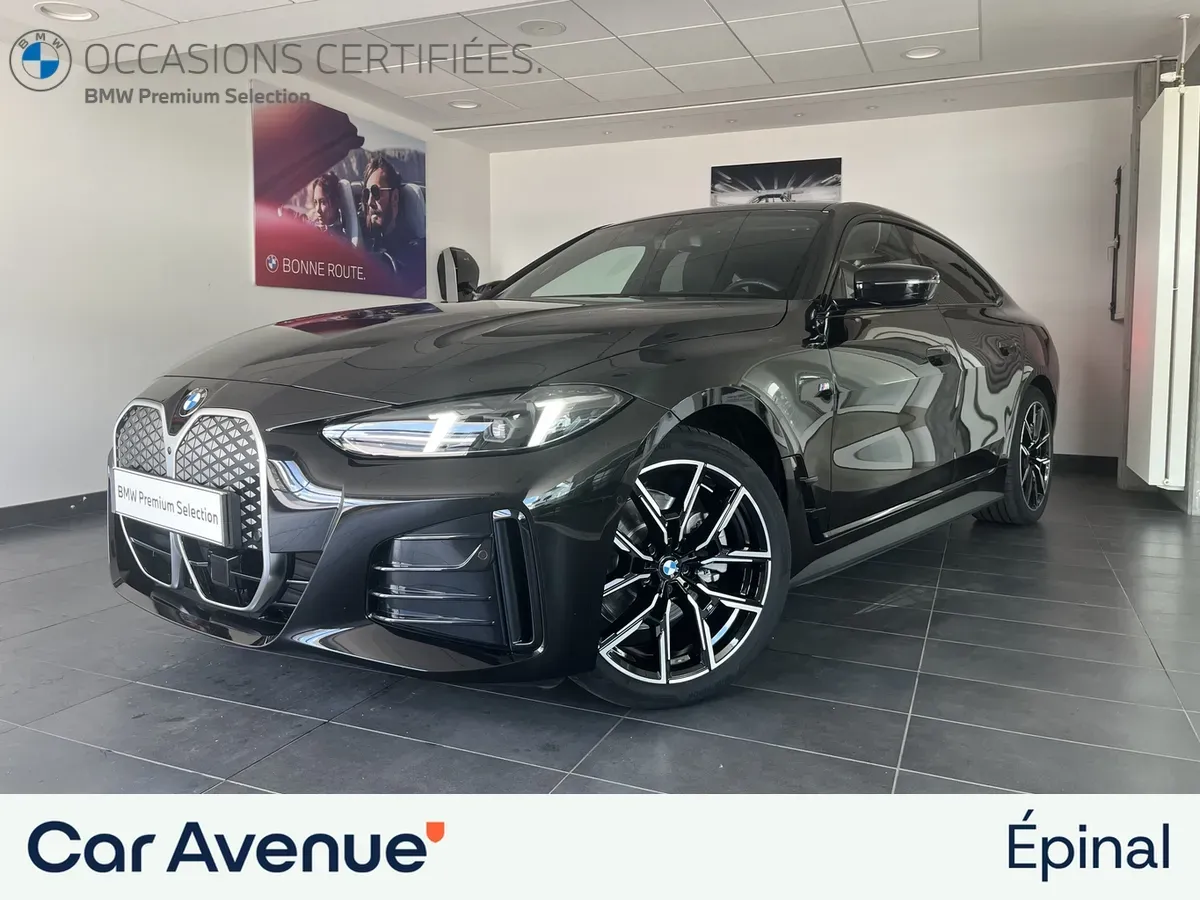 BMW i4 noir d'occasion