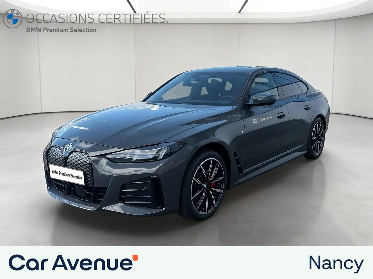 BMW i4 individual dravitgrau neuf