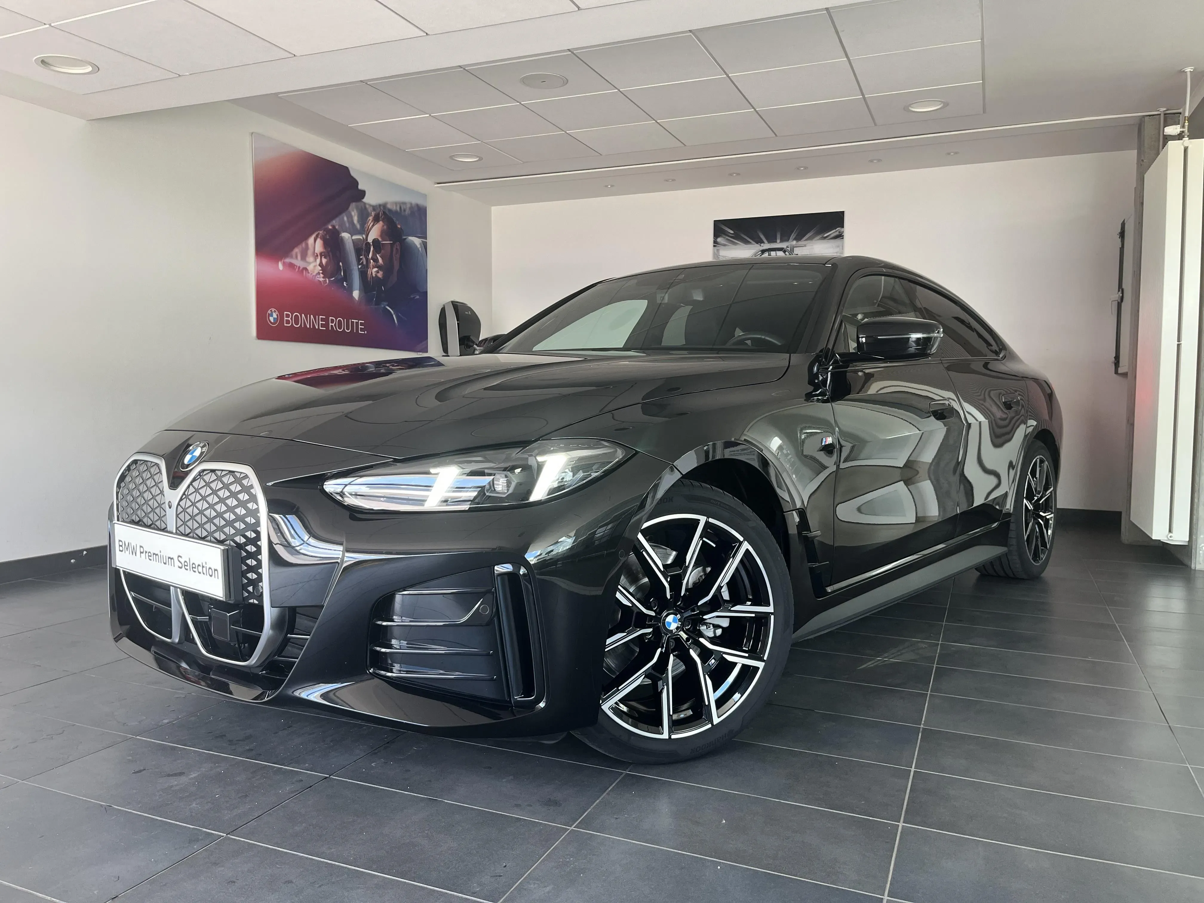 BMW i4 G26 LCI noir d'occasion