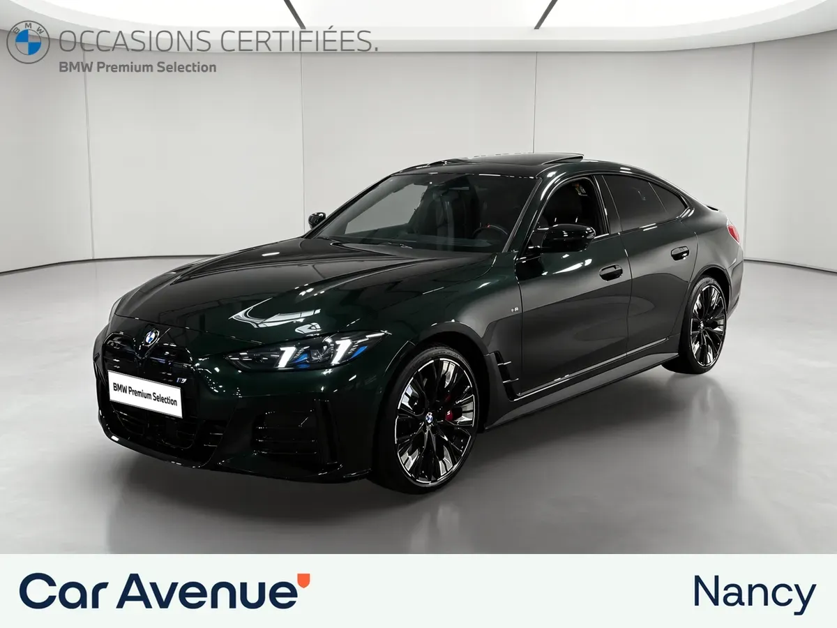 BMW i4 vert d'occasion