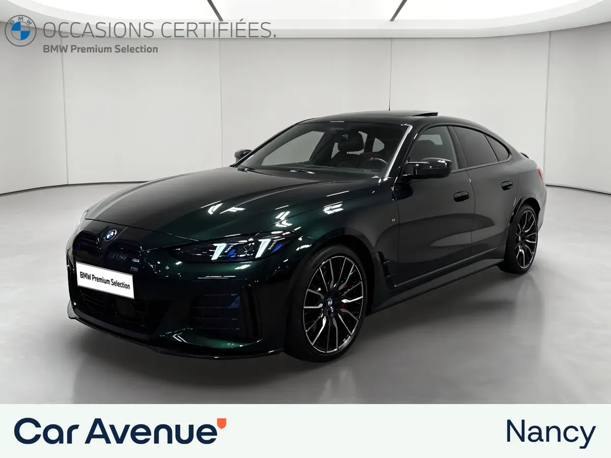 BMW i4 G26 LCI vert d'occasion