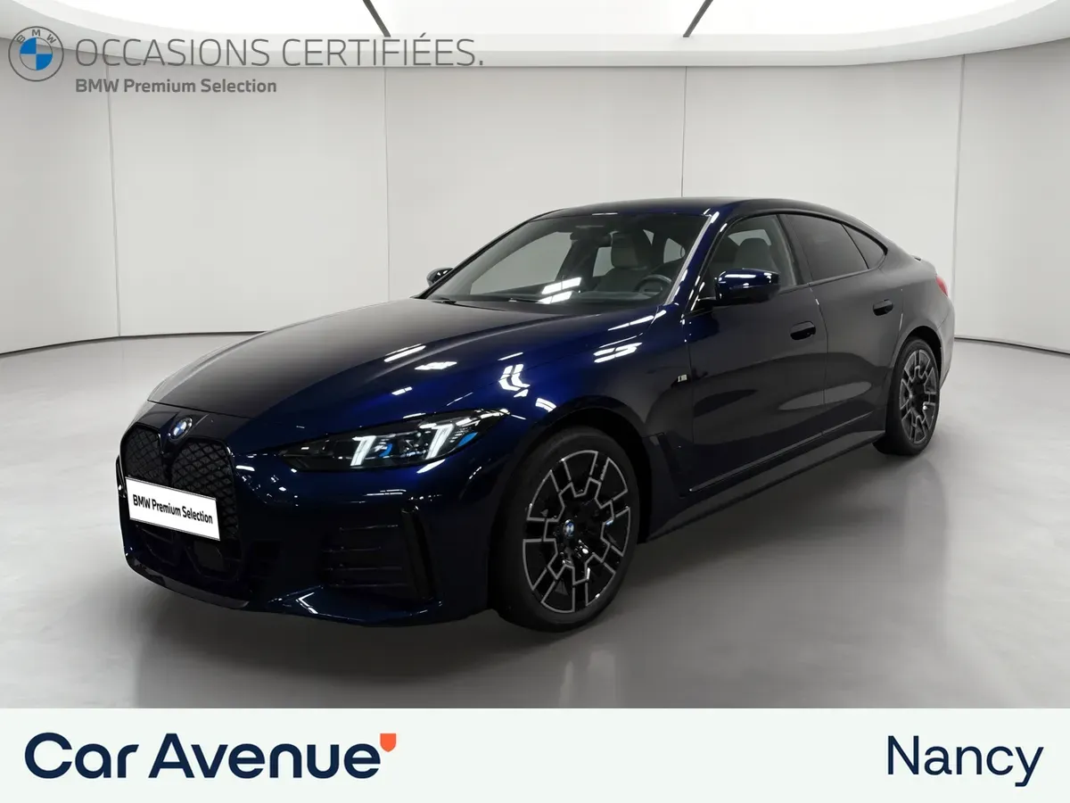 BMW i4 G26 LCI bleu d'occasion