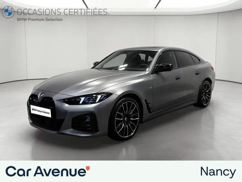 BMW i4 G26 LCI frozen pure grey bmw individual neuf