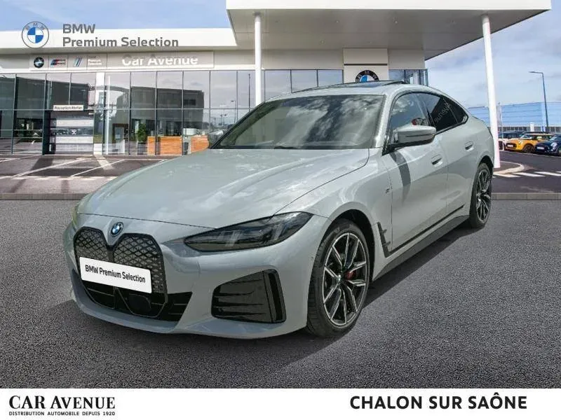 BMW i4 gris d'occasion