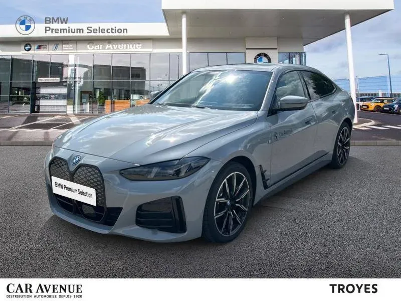BMW i4 m brooklyn grey metallise neuf