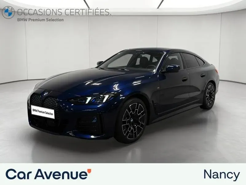 BMW i4 G26 LCI bleu d'occasion