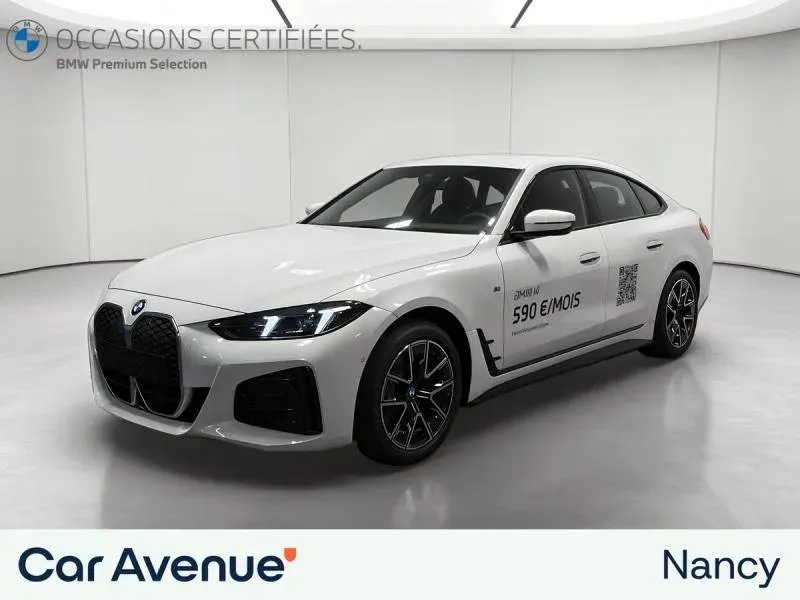 BMW i4 G26 LCI alpinweiss neuf