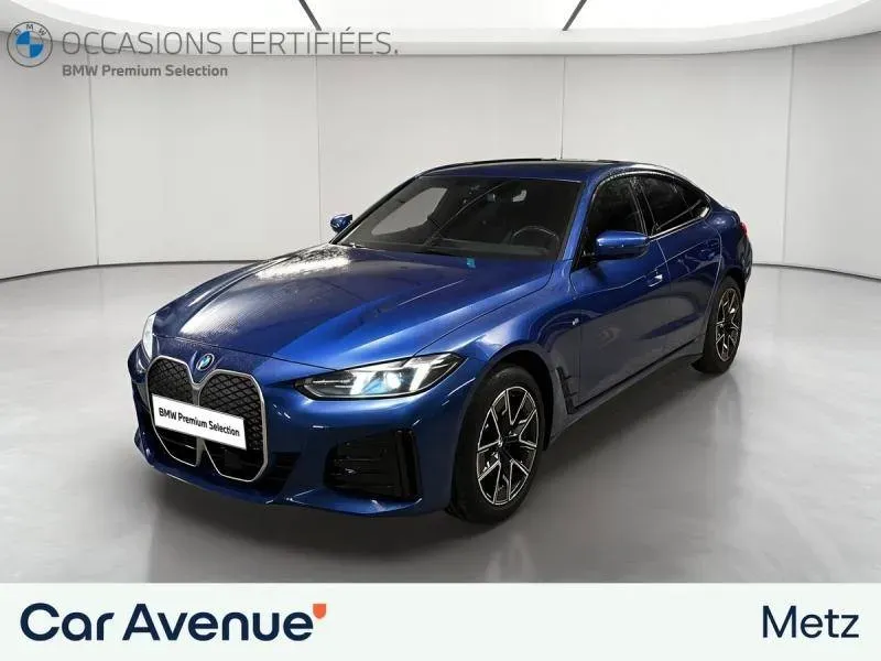 BMW i4 G26 LCI bleu d'occasion