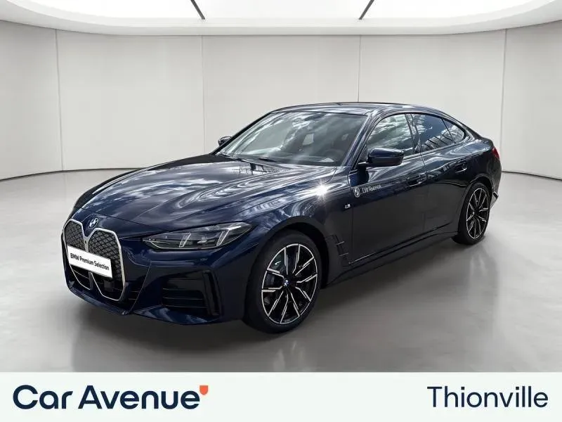 BMW i4 bmw individual tanzaniteblau metallise neuf