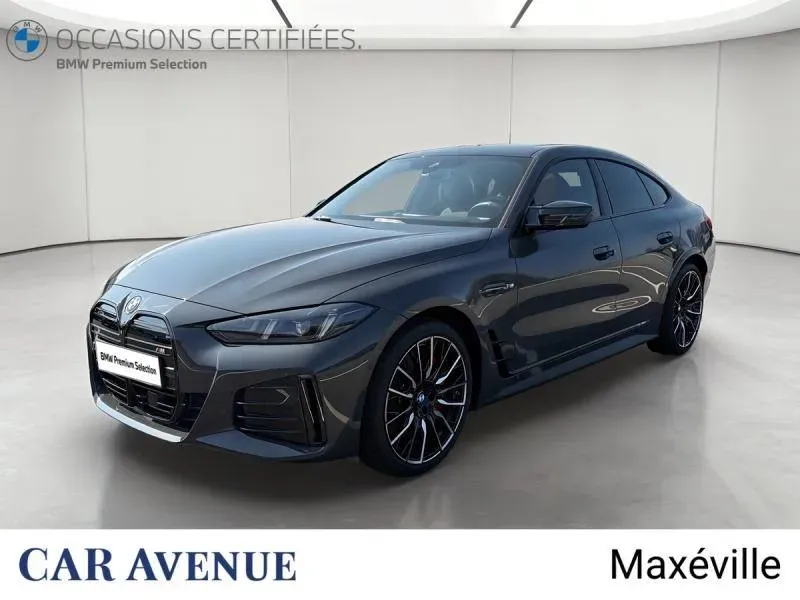 BMW i4 G26 LCI gris d'occasion